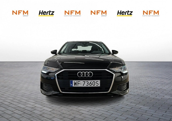 Audi A6 cena 144500 przebieg: 149168, rok produkcji 2019 z Lubawka małe 407